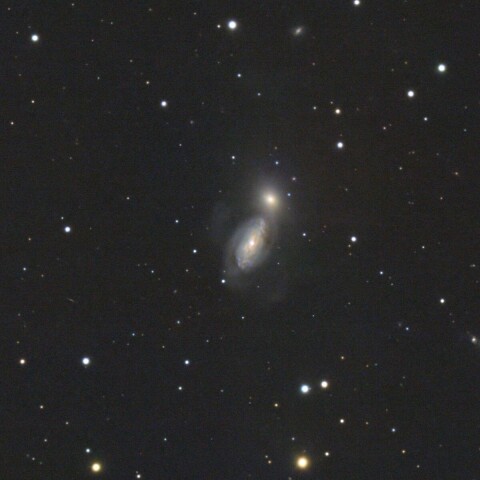 Arp94（NGC3227とNGC3226）