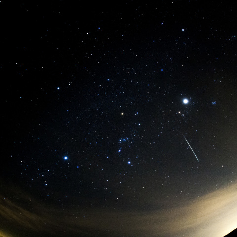 流星降る瀬戸内海