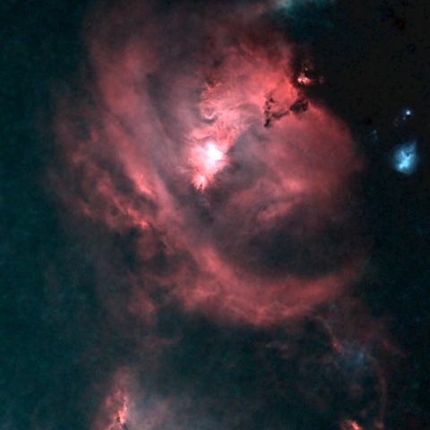 タカハシＦＳ６０-ＣＢＸでクリスマス星団