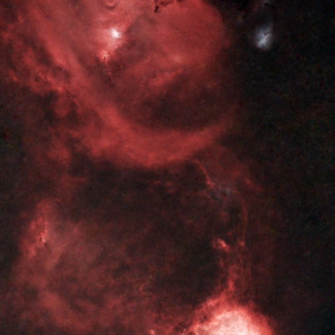 タカハシＦＳ６０-ＣＢＸでクリスマス星団とバラ星雲