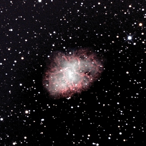 ミューロン２１０でカニ星雲