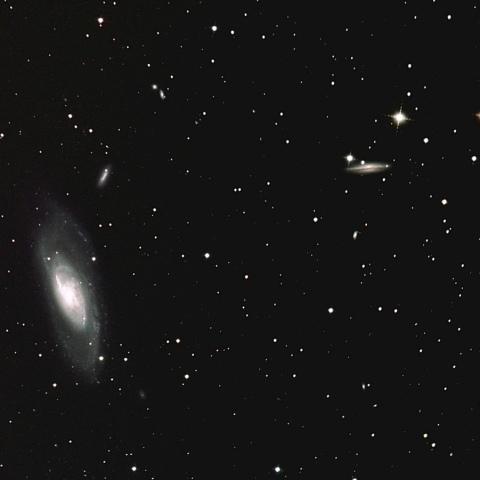 R200SS M106 NGC4217