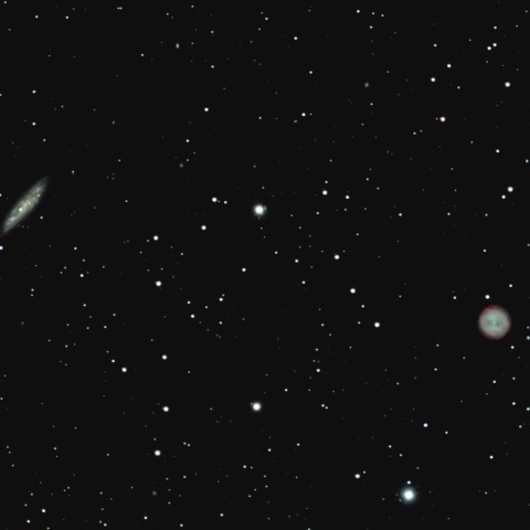 FSQ85EDP ふくろう星雲 M108
