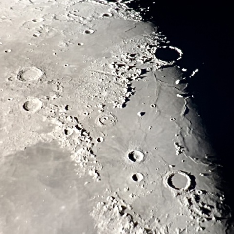 ミューロン２１０　268倍の月