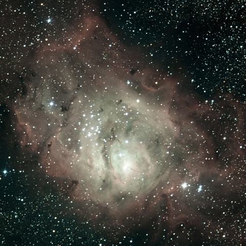 Ｒ２００ＳＳ　M８　干潟星雲