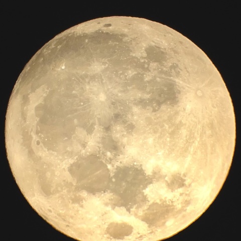 TSA-120 5月12日の月