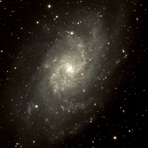 TSA-120 さんかく座　M33銀河