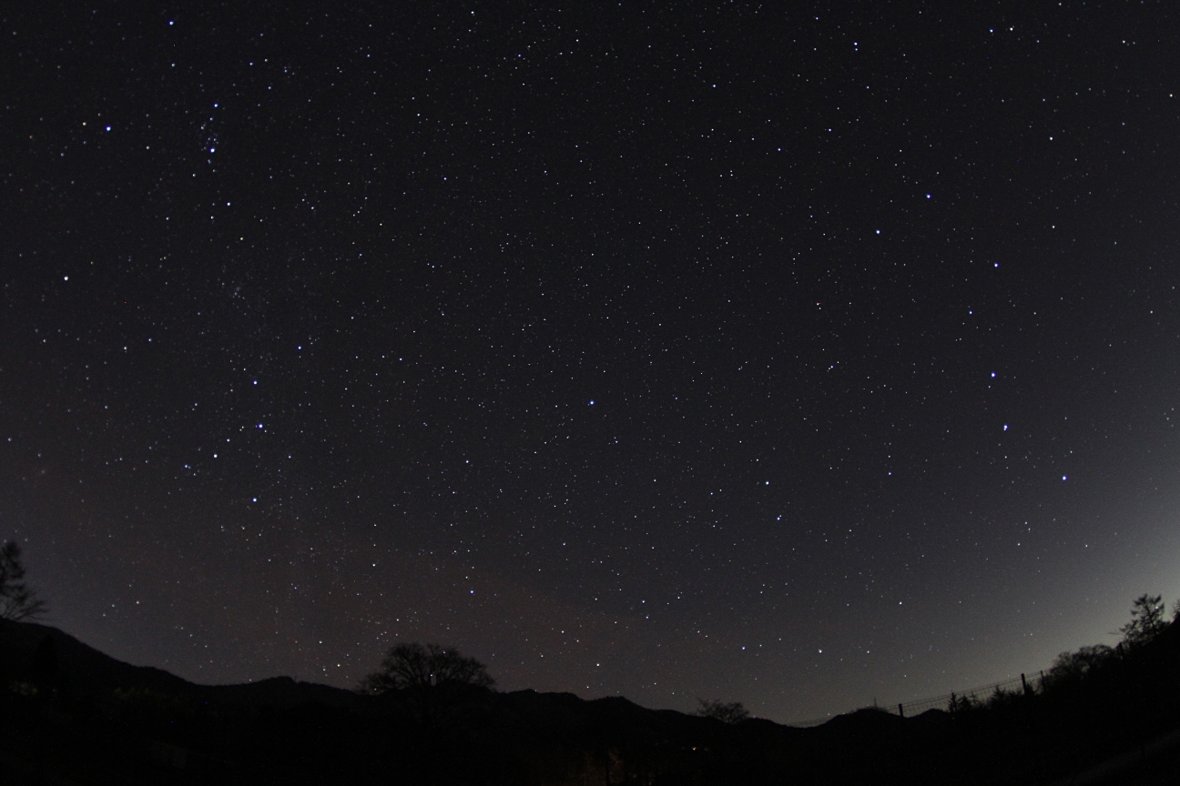 北天の星空 北極星 北斗七星 カシオペヤ By Aurora 天体写真ギャラリー