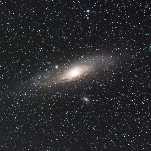 M31 アンドロメダ座大銀河
