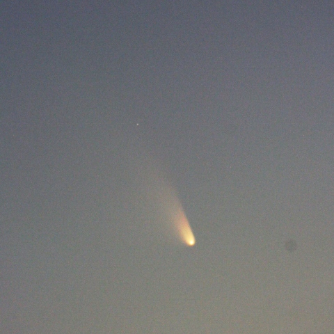 14日のパンスターズ彗星