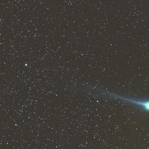 １月１３日のラブジョイ彗星