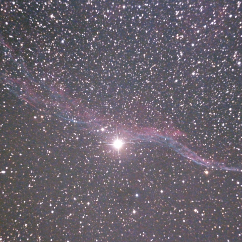 網状星雲 NGC6960