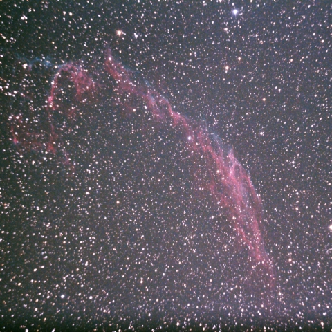 網状星雲 NGC6992