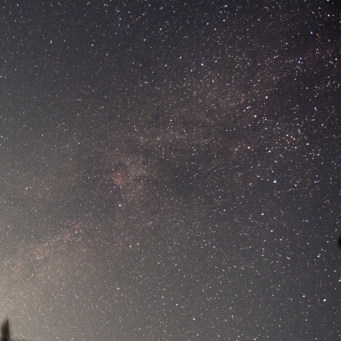 はくちょう座方向の天の川
