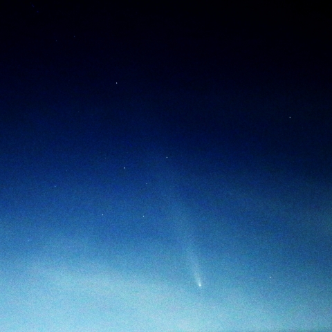 10月15日の紫金山・アトラス彗星