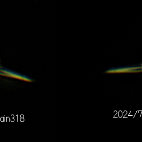 2024年7月の土星