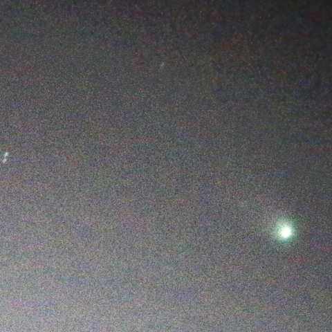 レモン彗星　10月18日