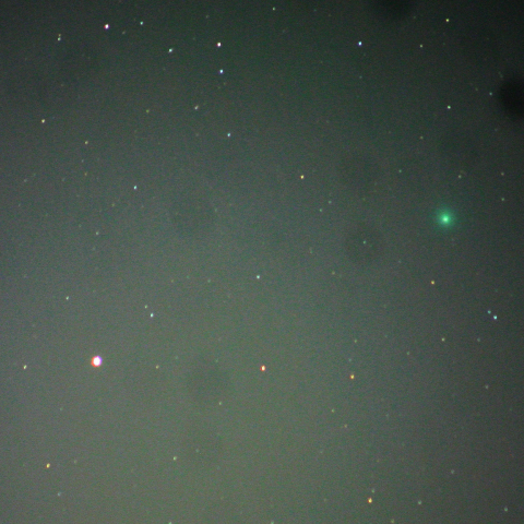 ラブジョイ彗星（C/2014 Q2）とアルマク