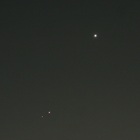 木星・火星の大接近と金星