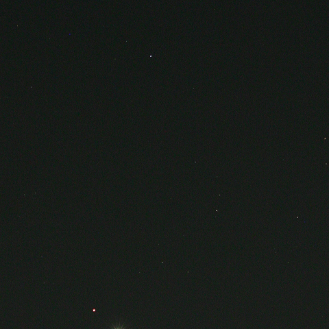 金星火星の接近と木星