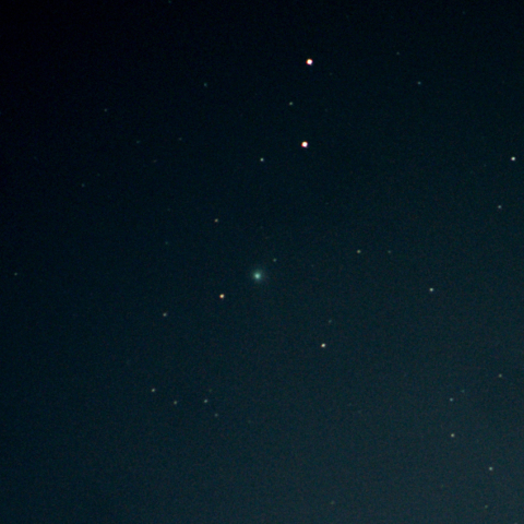 12月5日のカタリナ彗星