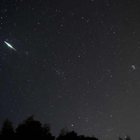 ペルセウス座大火球