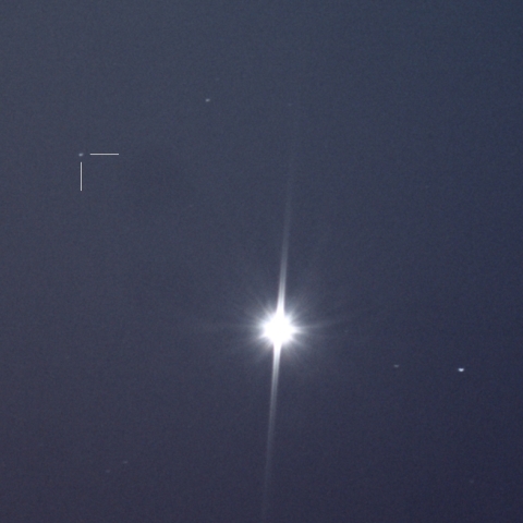 金星と海王星の接近