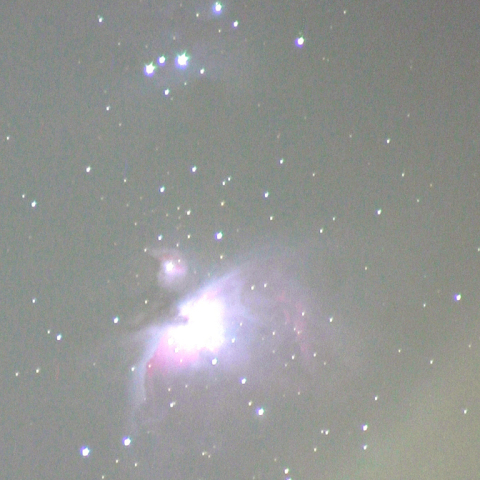 オリオン大星雲