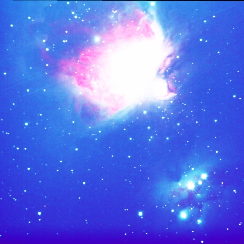 オリオン大星雲2