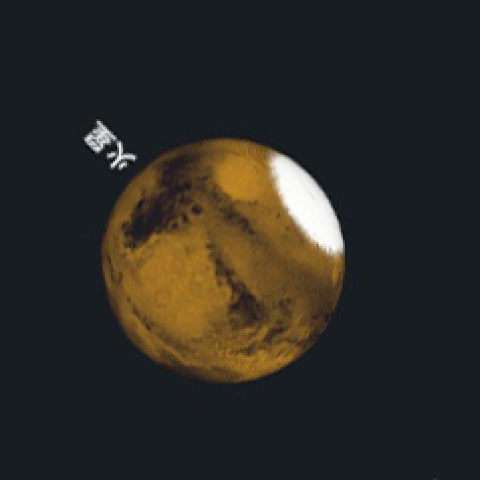 2018年7月25日の火星