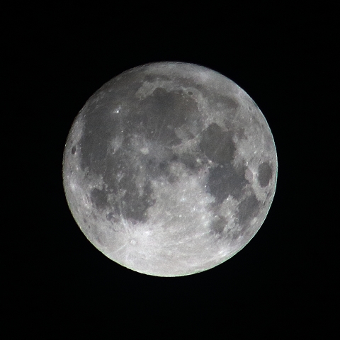 中秋の名月2018年