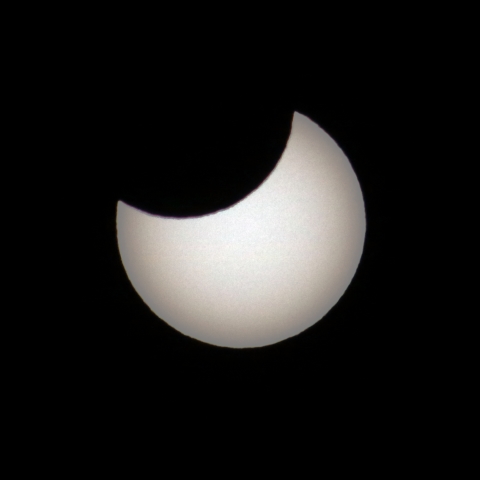 部分日食（2019/1/6）