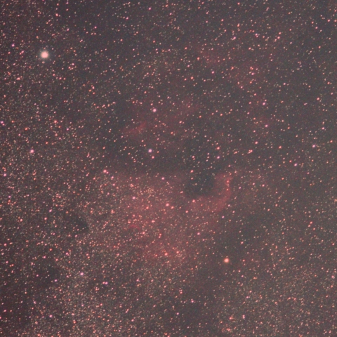 北アメリカ星雲とペリカン星雲
