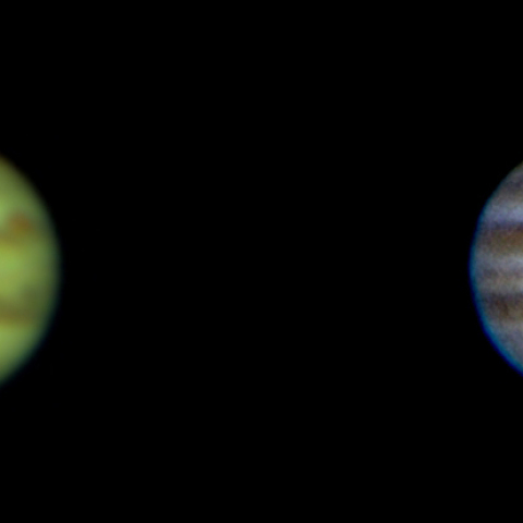 2020年8月の木星