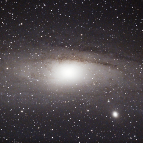 アンドロメダ大銀河（2020年8月）