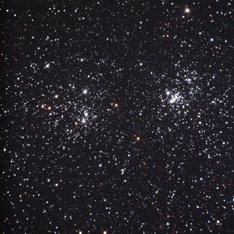 二重星団（2020年8月）