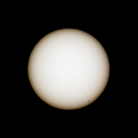 2021年元日の太陽