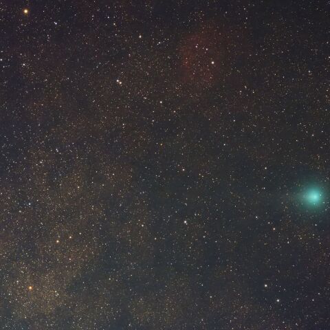 C/2025 R2スワン(20251017)