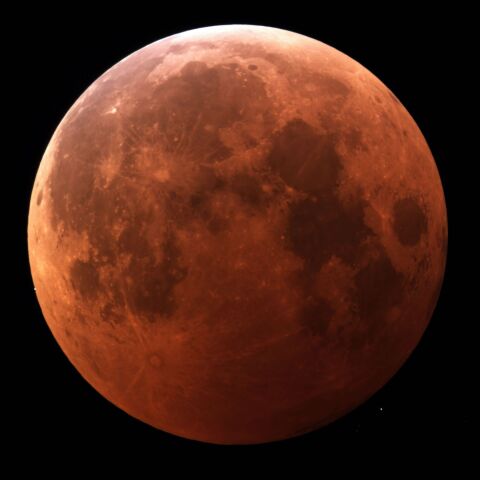 皆既月食+天王星潜入(20221108)①