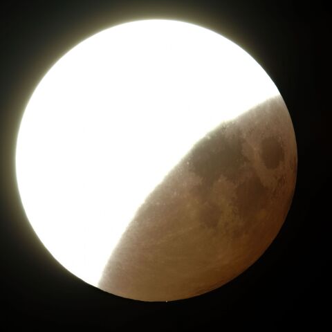 皆既月食+天王星出現(20221108)②