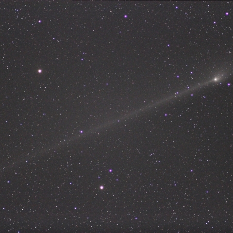 5月23日のパンスターズ彗星