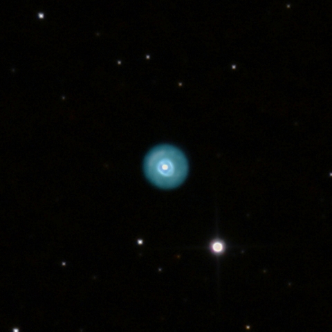 NGC2392 （エスキモー星雲）
