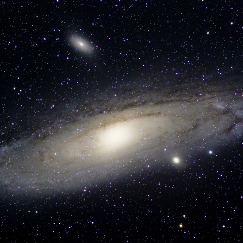 Ｍ３１_アンドロメダ星雲