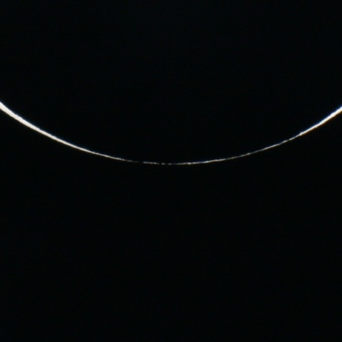 金環食　ベイリービーズ