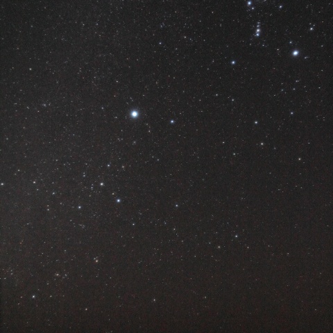 志摩市あづり浜よりカノープス