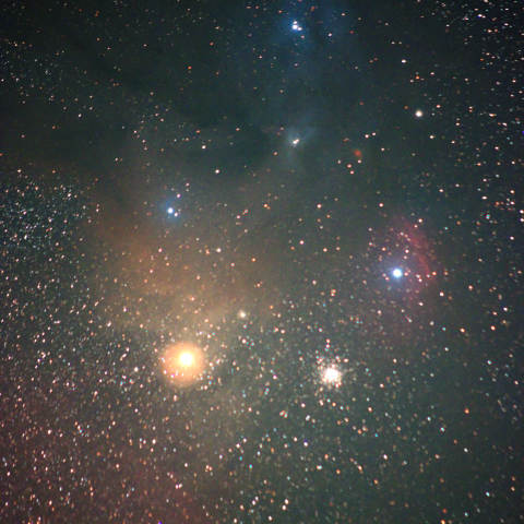 アンタレス付近