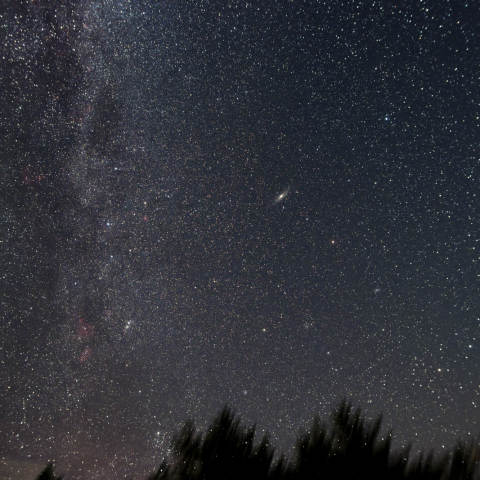 アンドロメダ、カシオペア