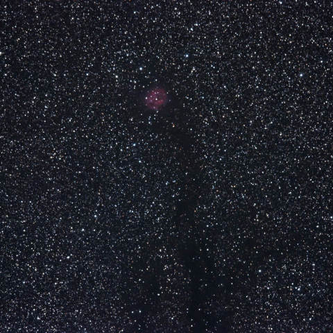 まゆ星雲と暗黒帯