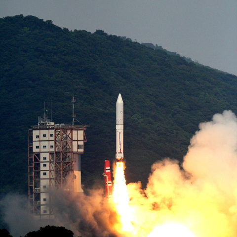 イプシロン打ち上げ