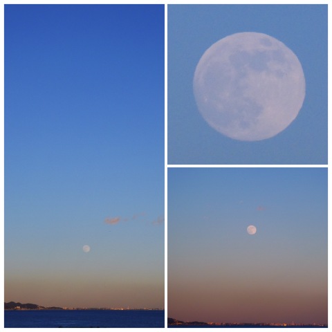 小田原の海と月の色　1